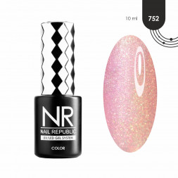 NAIL REPUBLIC   Гель-лак перламутровый   10мл   Sirena   #752