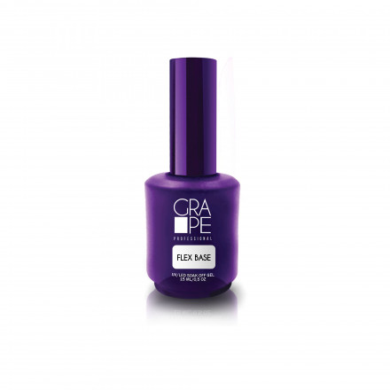Grape  База прозрачная для педикюра   FLEX   15мл