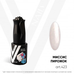 VOGUE NAILS   Гель-лак с блестками  10мл  МИССИС ПИРОЖОК