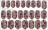 TIES   Пленка для маникюра   P-091