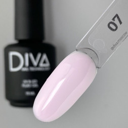 DIVA   Гель для укрепления   15мл   Gel FLUID   #07