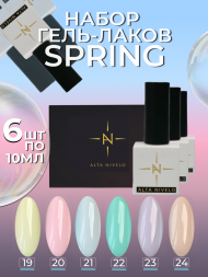 ALTA NIVELO Гель-лак 10мл SPRING #22