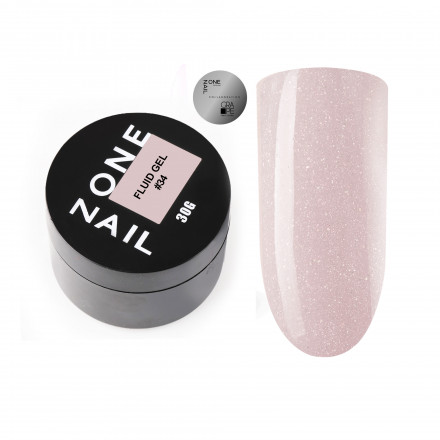 ONE NAIL   Гель для укрепления   Fluid gel   #34   30г   (шайба)