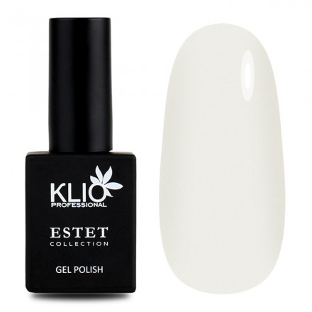 KLIO  Гель-лак  ESTET COLLECTION  10мл  №016  Прозрачно-белый