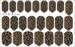 TIES   Пленка для маникюра   P-092