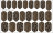TIES   Пленка для маникюра   P-092