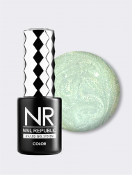 NAIL REPUBLIC   Гель-лак перламутровый   10мл   Pearl Print   #022
