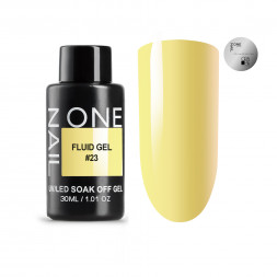 ONE NAIL   Гель для укрепления   Fluid gel   #23   30г   (бутылка)