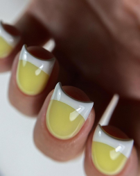 ONE NAIL   Гель для укрепления   Fluid gel   #23   30г   (бутылка)