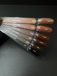 KLIO  Гель-лак  ESTET COLLECTION  10мл  №017  Черный