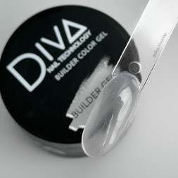 DIVA   Гель для моделирования  30мл  Builder gel   CLEAR