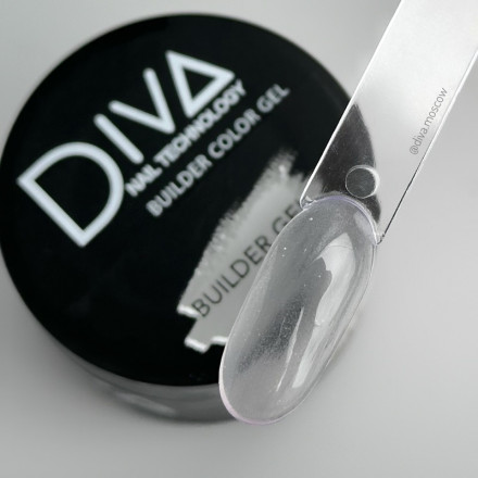 DIVA   Гель для моделирования  30мл  Builder gel   CLEAR