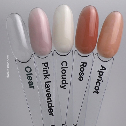 DIVA   Гель для моделирования  30мл  Builder gel   CLEAR