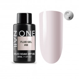 ONE NAIL   Гель для укрепления   Fluid gel   #30   30г   (бутылка)