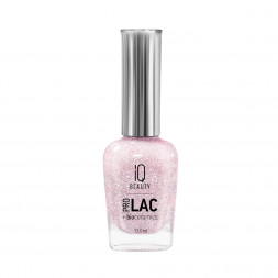 IQ BEAUTY   Лак для ногтей с биокерамикой с шиммером   12,5мл   Prolac FRAGILE   #137
