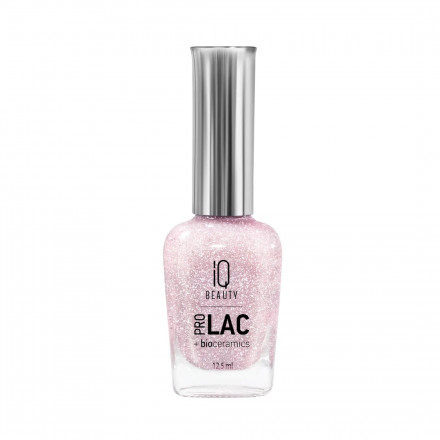 IQ BEAUTY   Лак для ногтей с биокерамикой с шиммером   12,5мл   Prolac FRAGILE   #137