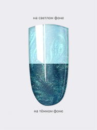 NAIL REPUBLIC   Гель-лак перламутровый   10мл   Pearl Print   #023