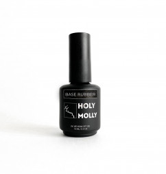 HOLY MOLLY   База прозрачная   Base   RUBBER   15мл