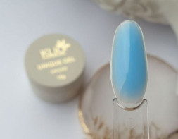 KLIO   Гель для моделирования Unique gel   №15  AZURE   15г