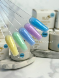 KLIO   Гель для моделирования Unique gel   №15  AZURE   15г
