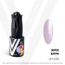VOGUE NAILS   Гель-лак с блестками  10мл  ЭППЛ БЛУМ  10мл
