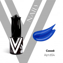 VOGUE NAILS   Гель-лак витражный  10мл  СИНИЙ