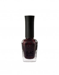 IQ BEAUTY   Лак для ногтей с биокерамикой с декором   12,5мл   Prolac RED YULE   #148