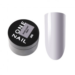 ONE NAIL   База камуфлирующая жесткая  Base   GREY  (шайба)   30мл