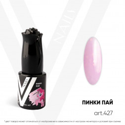 VOGUE NAILS   Гель-лак с блестками  10мл  ПИНКИ ПАЙ  10мл