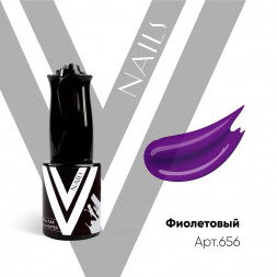 VOGUE NAILS   Гель-лак витражный  10мл  ФИОЛЕТОВЫЙ
