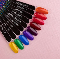 VOGUE NAILS   Гель-лак витражный  10мл  ФИОЛЕТОВЫЙ