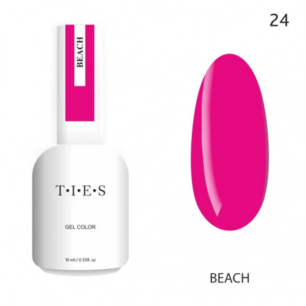 TIES   Гель-лак  10мл  BEACH   #024