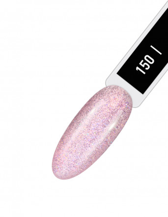IQ BEAUTY   Лак для ногтей с биокерамикой с шиммером   12,5мл   Prolac BARBIE DRESS UP   #150