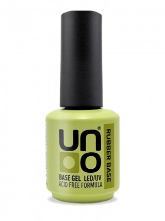 UNO   База прозрачная бескислотная   16г   Base RUBBER ACID FREE