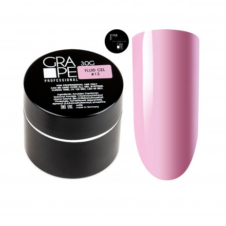 ONE NAIL   Гель для укрепления   Fluid gel   #13   30г   (шайба)