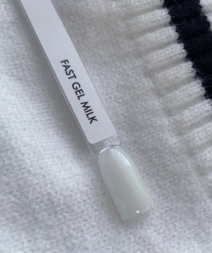 ONE NAIL   Гель моделирующий  Fast Gel    MILK   30г