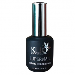 KLIO  База каучуковая  Base  SUPERNAIL 15мл