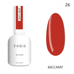 TIES   Гель-лак  10мл  BACCARAT   #026