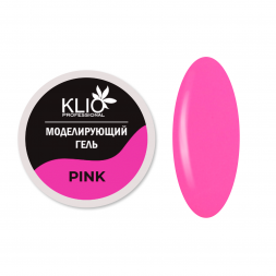 KLIO  Гель цветной для моделирования  15г   PINK