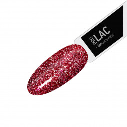 IQ BEAUTY   Лак для ногтей с биокерамикой с шиммером   12,5мл   Prolac MY WAY   #140