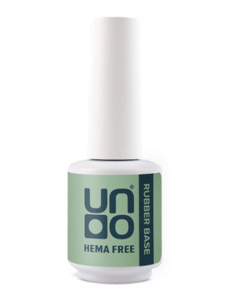 UNO   База прозрачная   16г   Base RUBBER HEMA FREE