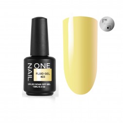 ONE NAIL   Гель для укрепления   Fluid gel   #23   15мл
