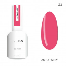 TIES   Гель-лак  10мл  AUTO PARTY   #022