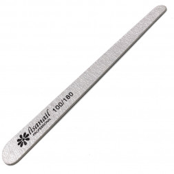 LISA NAIL   Пилка капля МИНИ на дереве   16,5см   100/180   (50шт)   [16]