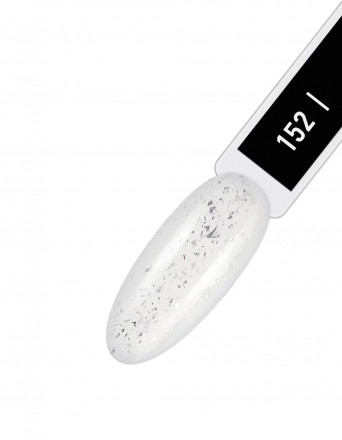 IQ BEAUTY   Лак для ногтей с биокерамикой с вкраплениями   12,5мл   Prolac RIME   #152