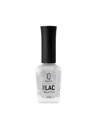 IQ BEAUTY   Лак для ногтей с биокерамикой с вкраплениями   12,5мл   Prolac RIME   #152