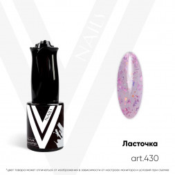 VOGUE NAILS   Гель-лак с поталью  10мл  ЛАСТОЧКА