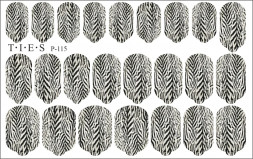 TIES   Пленка для маникюра   P-115