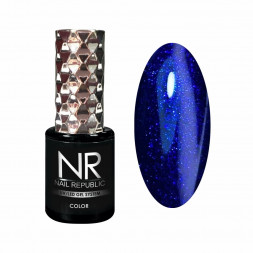NAIL REPUBLIC   Гель-лак с шиммером   10мл   Мерцающий   #396