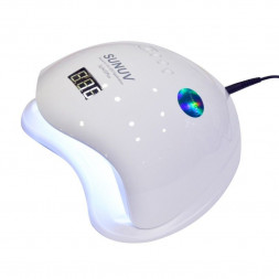SUNUV   Sun 5 PLUS   Кварцевая UV/LED лампа для маникюра   (48Ватт, 36 светодиодов, Smart 2.0)